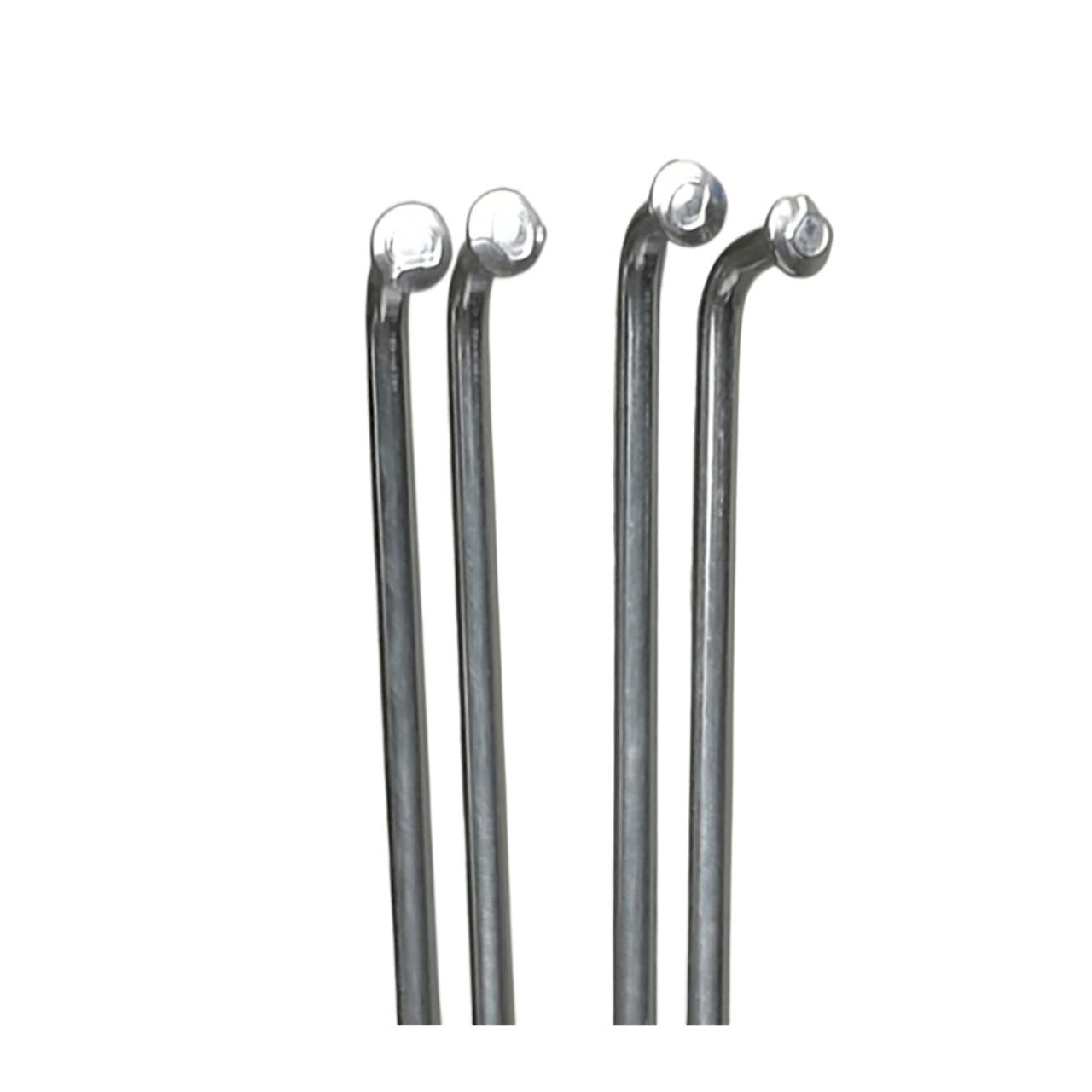 Fahrradspeichen,Fahrrad Speichen,Speichen Sliver Color Bike-Speichen 13g Durchmesser 2.3mm 304 Edelstahlmaterial Fahrrad Nabe Motorspeichen mit Messingnippel