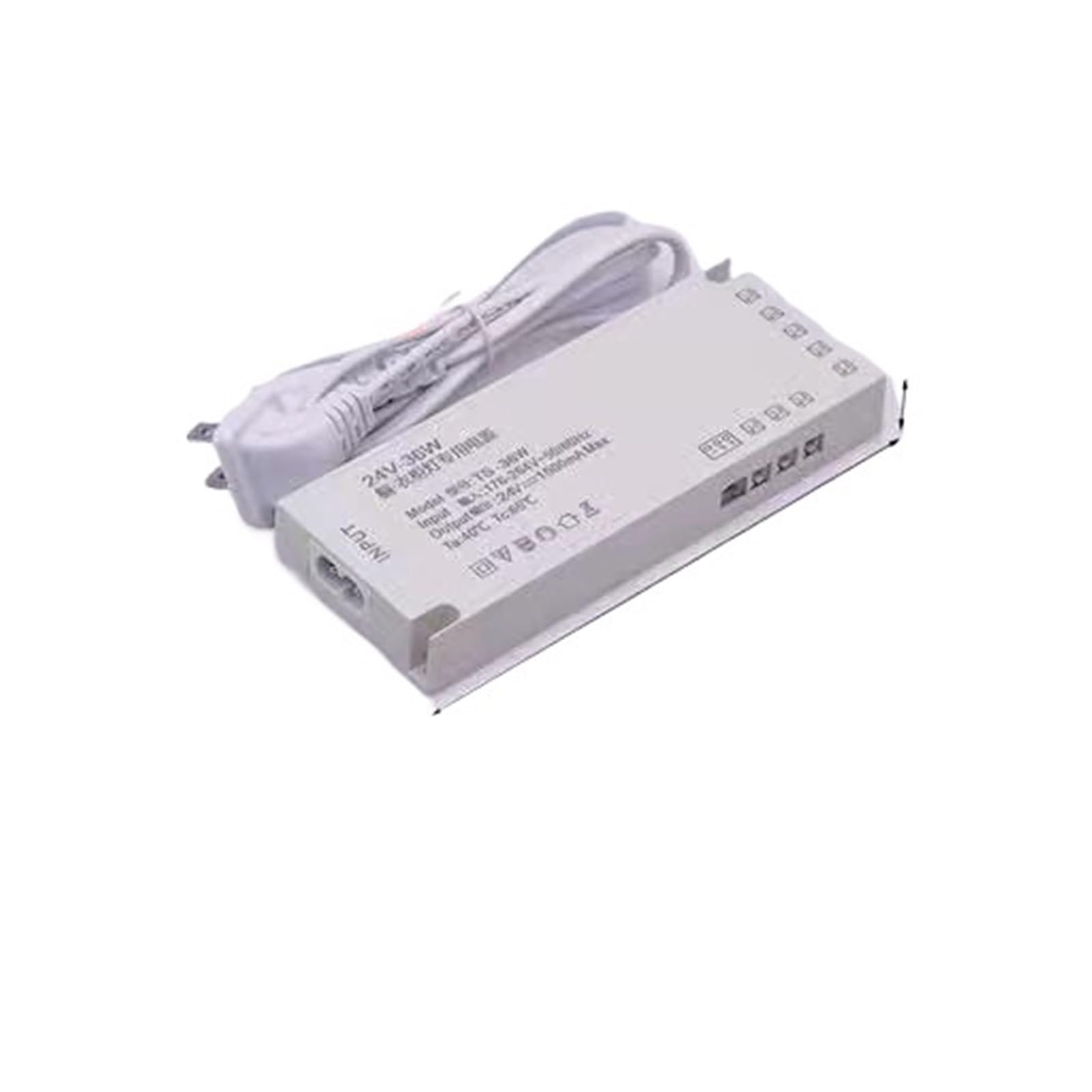 PWANUIGTE LED Cabinet Light Wine Display Power Interface 12V/24V Dedicated Transformer(24V36w)