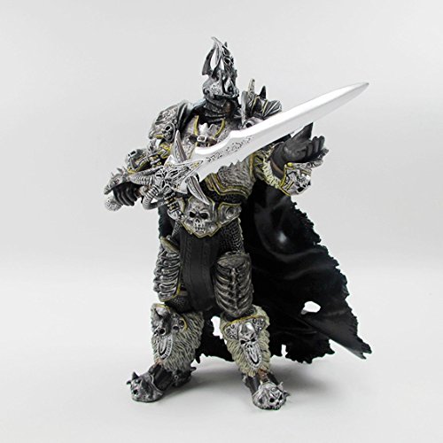 Grimbatol World of Warcraft Arthas Menethil PVC Figure de jouet MU?? ECA Wow modèle de jouet