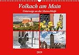 Volkach am Main (Wandkalender 2019 DIN A3 quer) - Hans Will