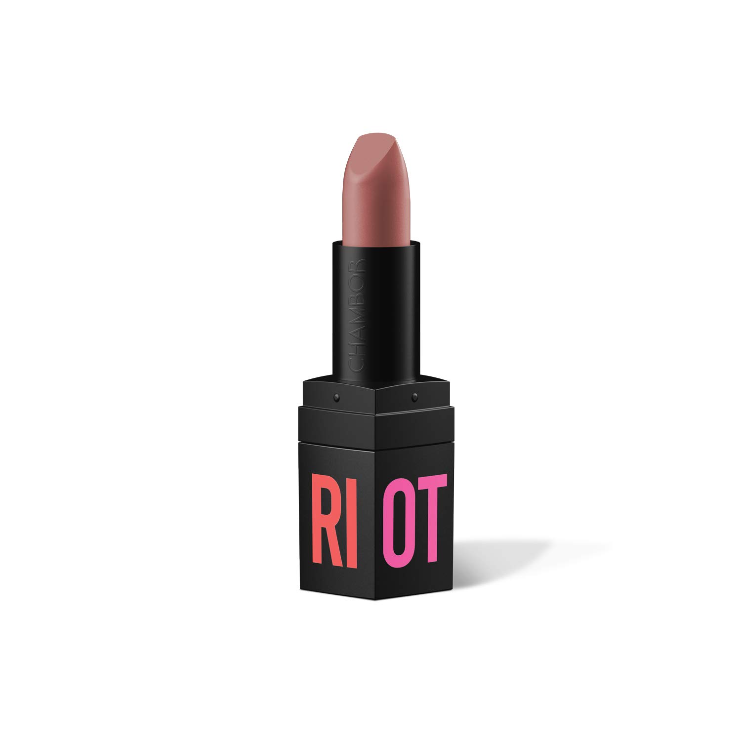 CHAMBOR Matte Lipstick Riot # 256 - Sunset Rust, Sunset Rust, 4.5 g, Matte Finish-image-27