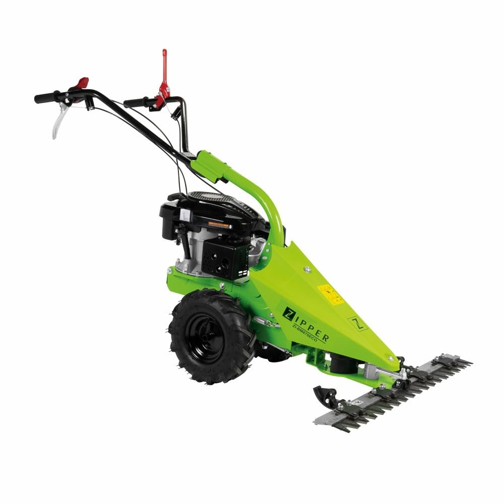 Zipper ZI-BM870ECO Benzin Balkenmäher 2700W Schnittbreite (max.) 870mm