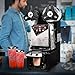 VEVOR Cup Sealing Machine, Fully Automatic Cup Sealer Machine, Boba Sealer Machine 500-650 Cups/H for 190 mm Tall & 90/95 mm Cup with Digital Control LCD Panel for Bubble Milk Tea Coffee, Black