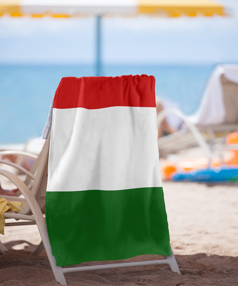 Trevco Italian Flag Officially Licensed Beach Towel 30