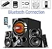 Boytone BT-324F, 2.1 Bluetooth Powerful Home Theater Speaker Systems, with FM Radio, SD USB Ports, Digital Play Back, 40 Watts, RGB Light, Full Function Remote Control, Smartphone, Tablet