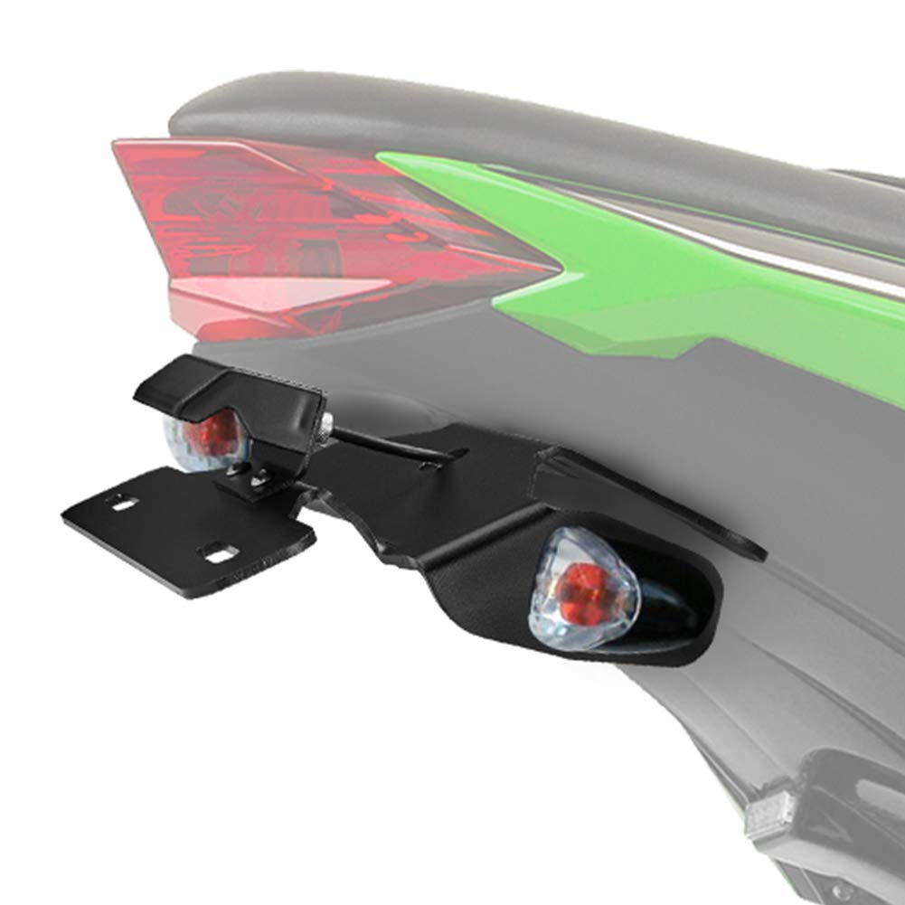 Compatible with Ninja 300 250 Fender Eliminator Kit Tail Tidy 2013 2014