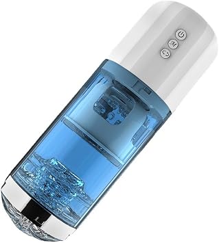 JITEM Fully Automatic Mens Fitness Tool, Multi-Frequency Intelligent Telescopic Rotation, USB Fast Charging