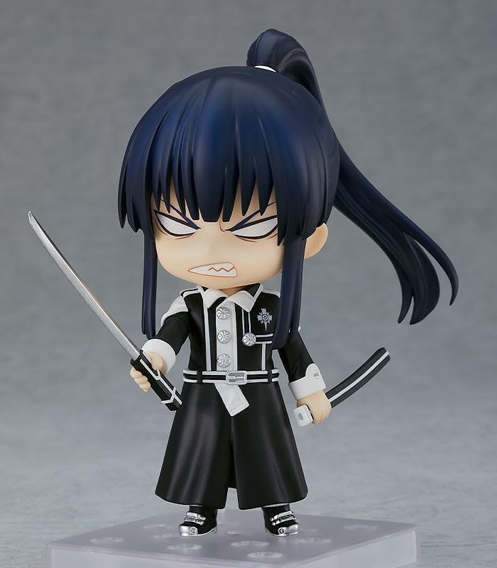 Nendoroid D.Gray Man G12771 Юу Канда, Немасштабная, пластиковая, предварительно раскрашенная фигурка, фото 4