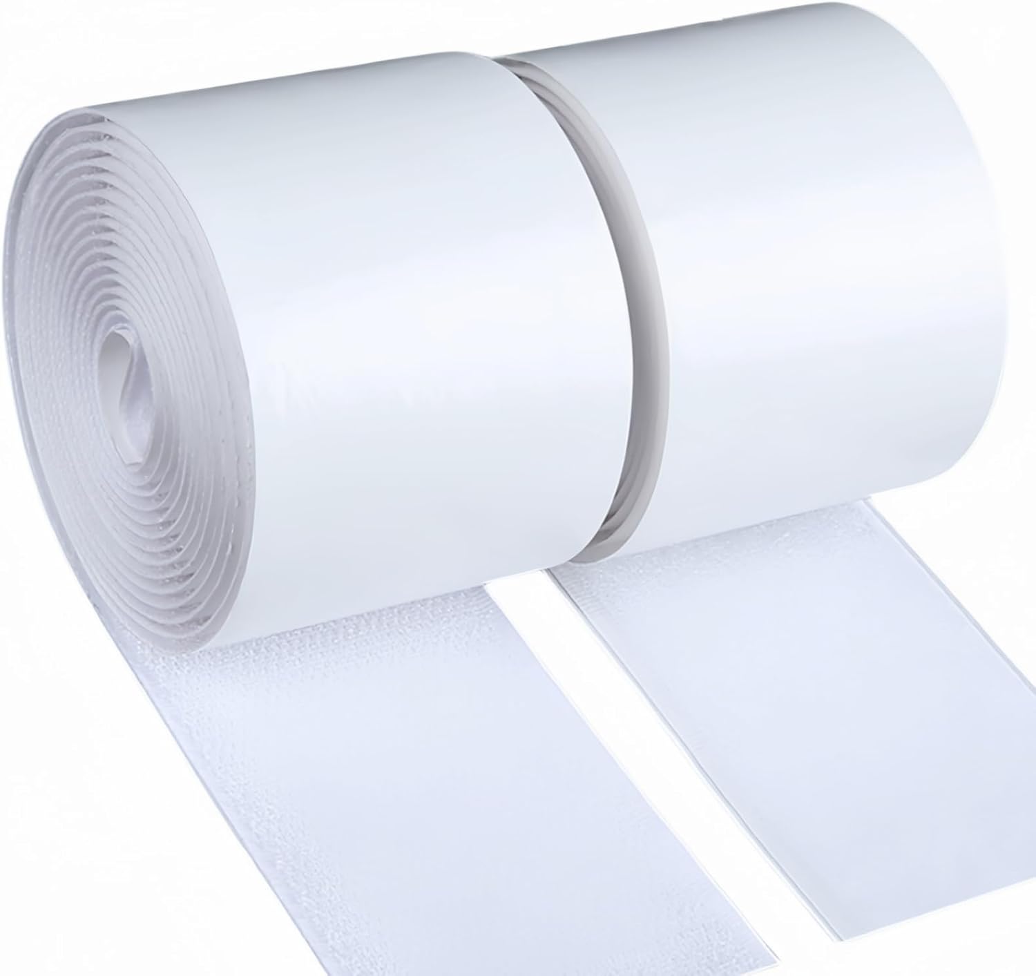ZCOINS 2in x 16.4ft SelfAdhesive Hook and Loop Strips Tape Roll Heavy