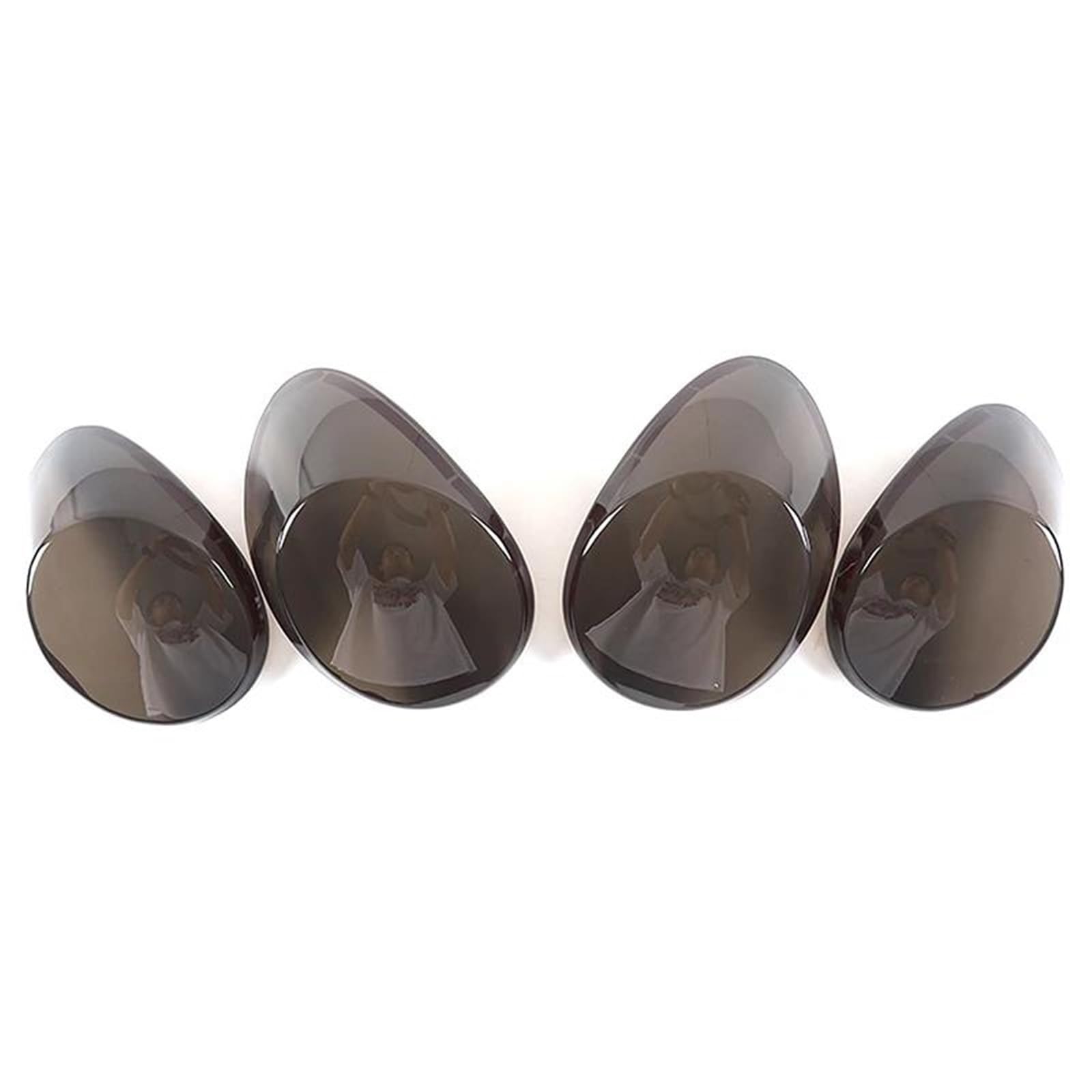 Cubiertas luz trasera coche Smart 451 Fortwo plastico protector ahumado 5
