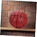 BESPORTBLE 6 Pack Mini Basketball Balls Inflatable Basketball Set for Boys and Girls Pump Soft and Safe for Indoor/Outdoor Play