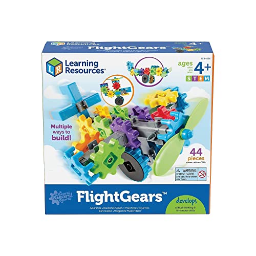 Learning Resources Gears! Flight Gears