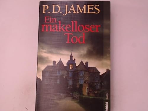 Ein makelloser Tod [German] 3828995713 Book Cover