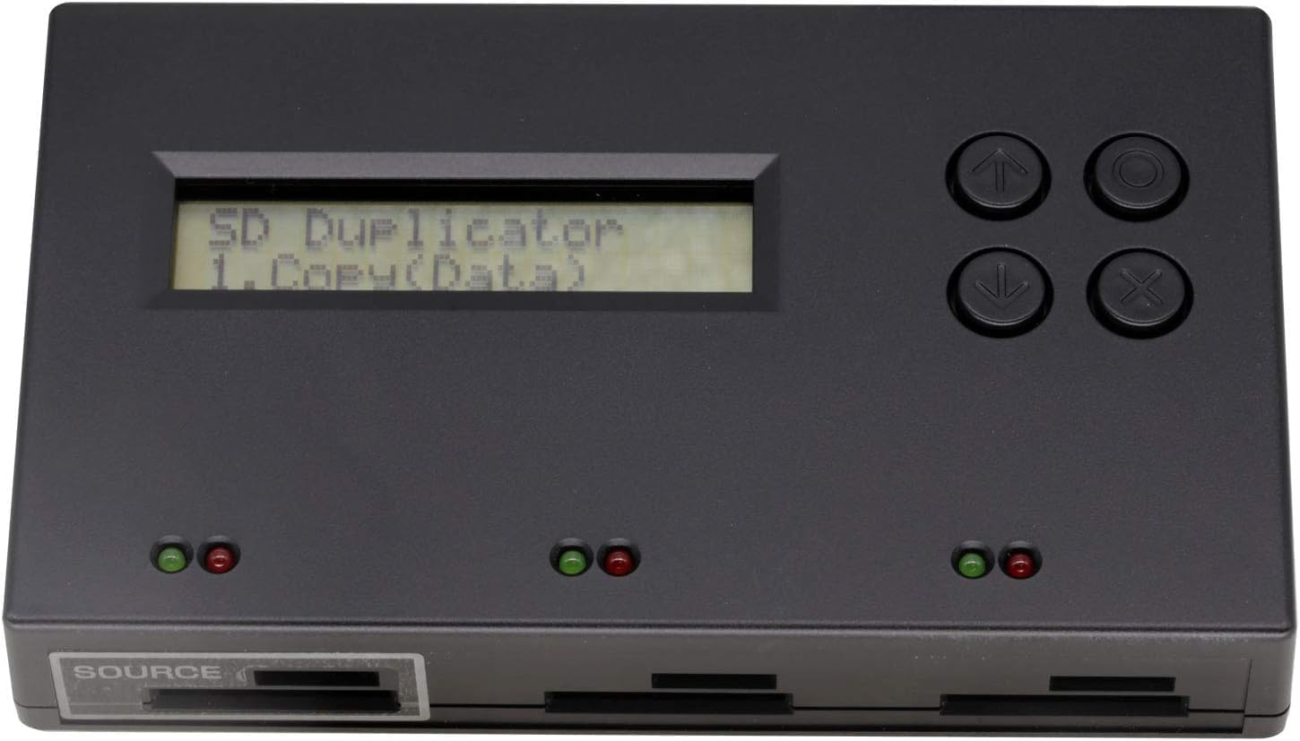 U-Reach Mini Series: 3-Port SD Duplicator SD312N