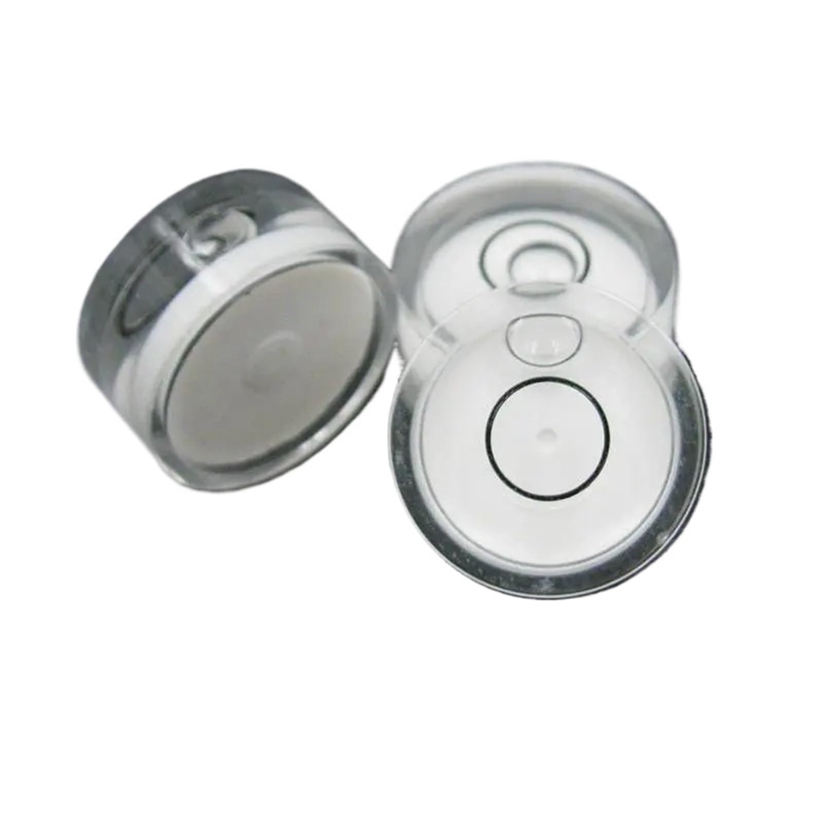(5 pièces/lot) niveau à bulle de haute précision, Mini outils de niveau à bulle, Instrument Horizontal diamètre 18mm 19mm 30mm 32mm