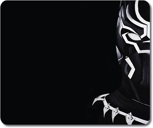 woopme® Superhero Face Mask Theme Printed Mouse Pad Compatible for Boys Girls Kids Mouse Pads Laptop PC Computer Desktop Smooth Gaming Anti Skid…