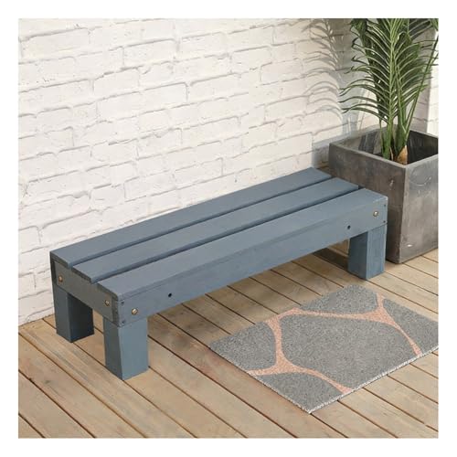 Plataforma de madera, taburete de movilidad al aire libre, taburete portátil de 1 escalón para el hogar, jardín, patio, balcón, no requiere montaje