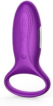 Lovey Angel Anillo Masajeador vibra-dor para pene + 7 Modo de ...