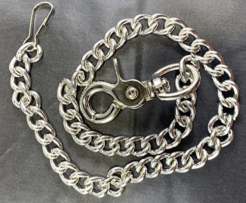 Custom Texas Ranger Long Black Chain Wallet. MADE IN USA4