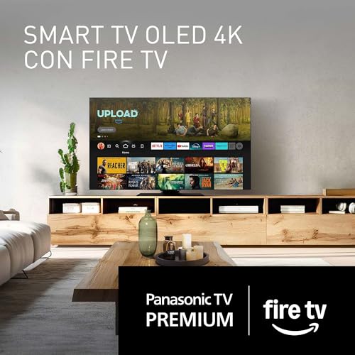 Panasonic TV-48Z80AEZ, Serie Z80 48 pollici Smart TV OLED 4K Ultra HD, 2024, Fire TV, Dolby Vision e Atmos, Modalità Game Extreme, Controllo Vocale Alexa, Airplay, Nero - Immagine 1