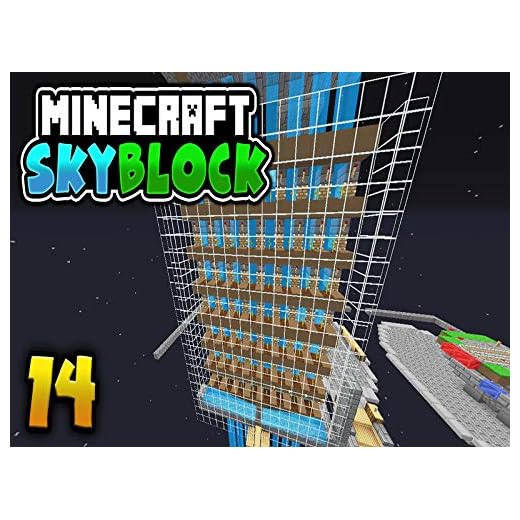 Clip: Making A Pumpkin Farm Minecraft Skyblock 14