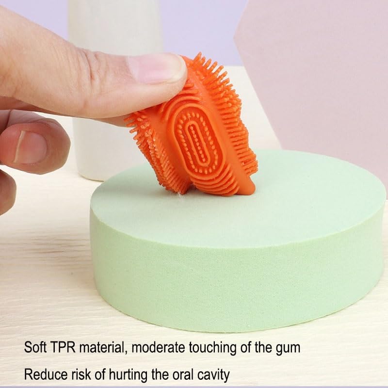 Nettoyeur de dents for animaux de compagnie Brosse à dents for chiens Brosse à dents for chiens de grande race Brosse de nettoyage des dents for chiens de petite race, chiens de taille moyenne et gran