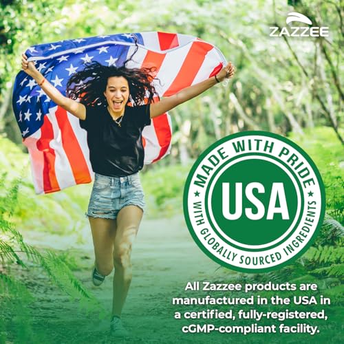 image for Zazzee USDA Organic Ginger Root 20:1 Extract, 6000 mg Strength, Standa