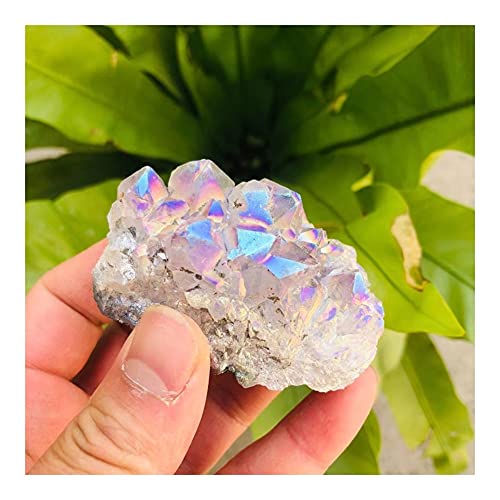 Grappe de cristal de roche véritable : pièce unique de qualité supérieure - 6