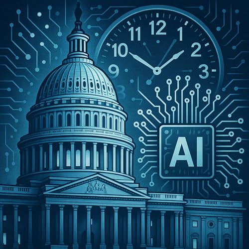 Politics, Processing Power, and Push Back Podcast Por  arte de portada