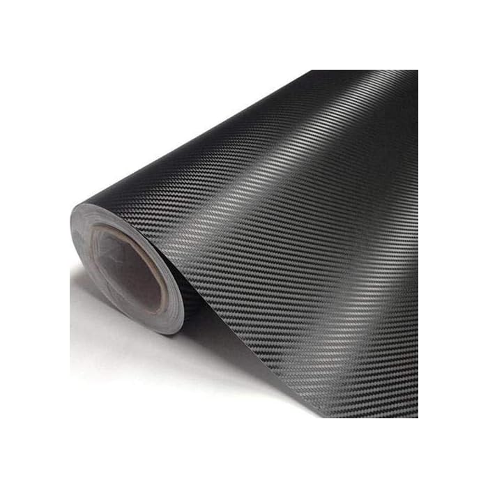Buy Carbon Fibre Vinyl A4 (297mm x 210mm) Vehicle Wrap Air Release No