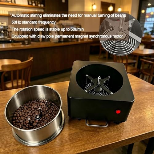 Refroidisseur de grains de café électrique pour stopper la surcuisson - 4