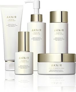 マスターパック(クレンジング/フェイスジェルウォッシュ/ブーストオイルローション/リポナノセラム/グロウデュオクリーム)