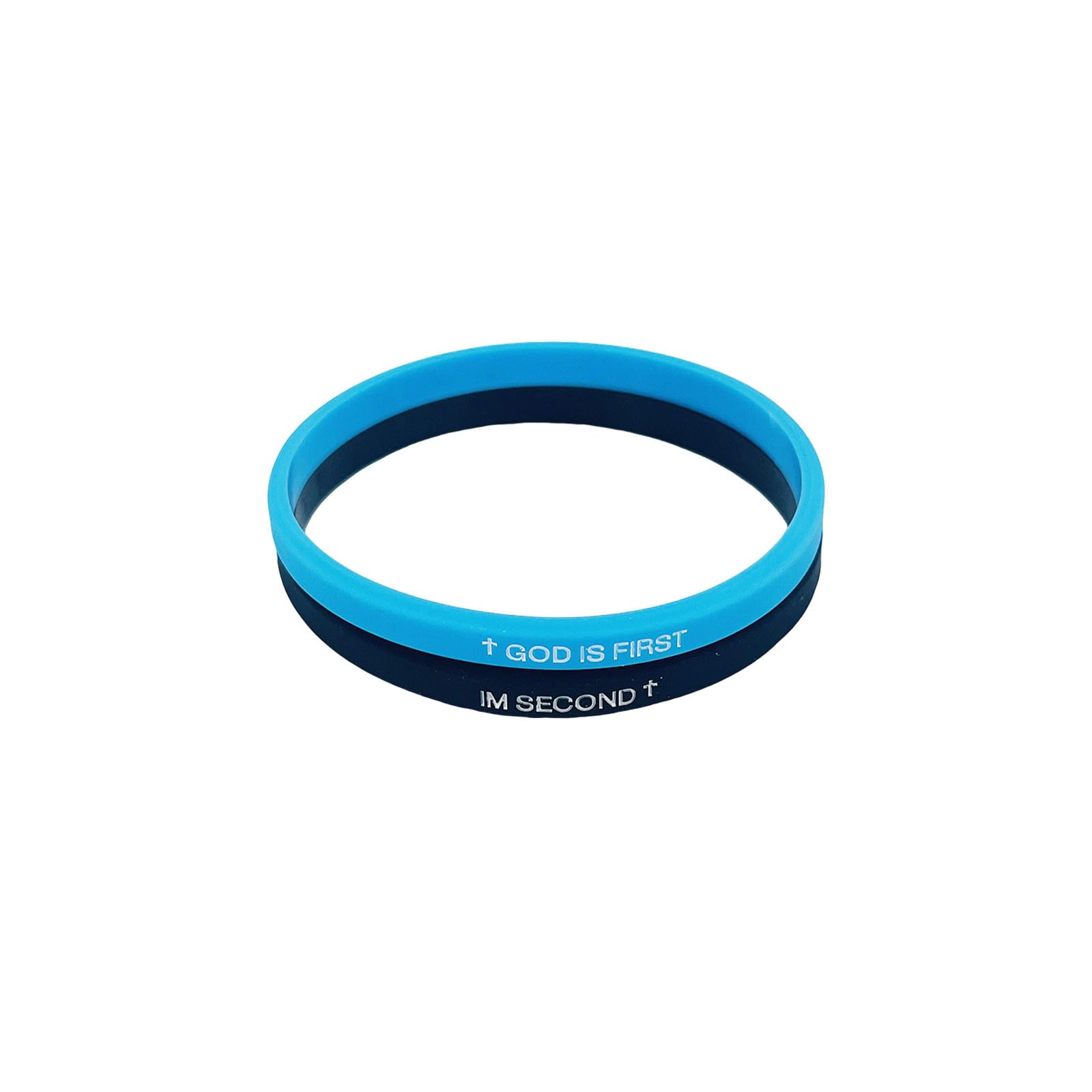 Bracelet 4 juillet extensible en céramique douce avec étoiles