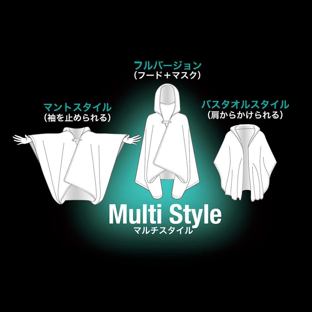 Amazon.co.jp: タグ付 ワークマン エックスシェルター 暑熱ポンチョ