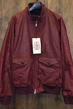 BARACUTA バラクータ ハリントンジャケット シャンブレー チェック 40 Amazon.co.jp: BARACUTA バラクータ ミラレーン社 G9 waxed