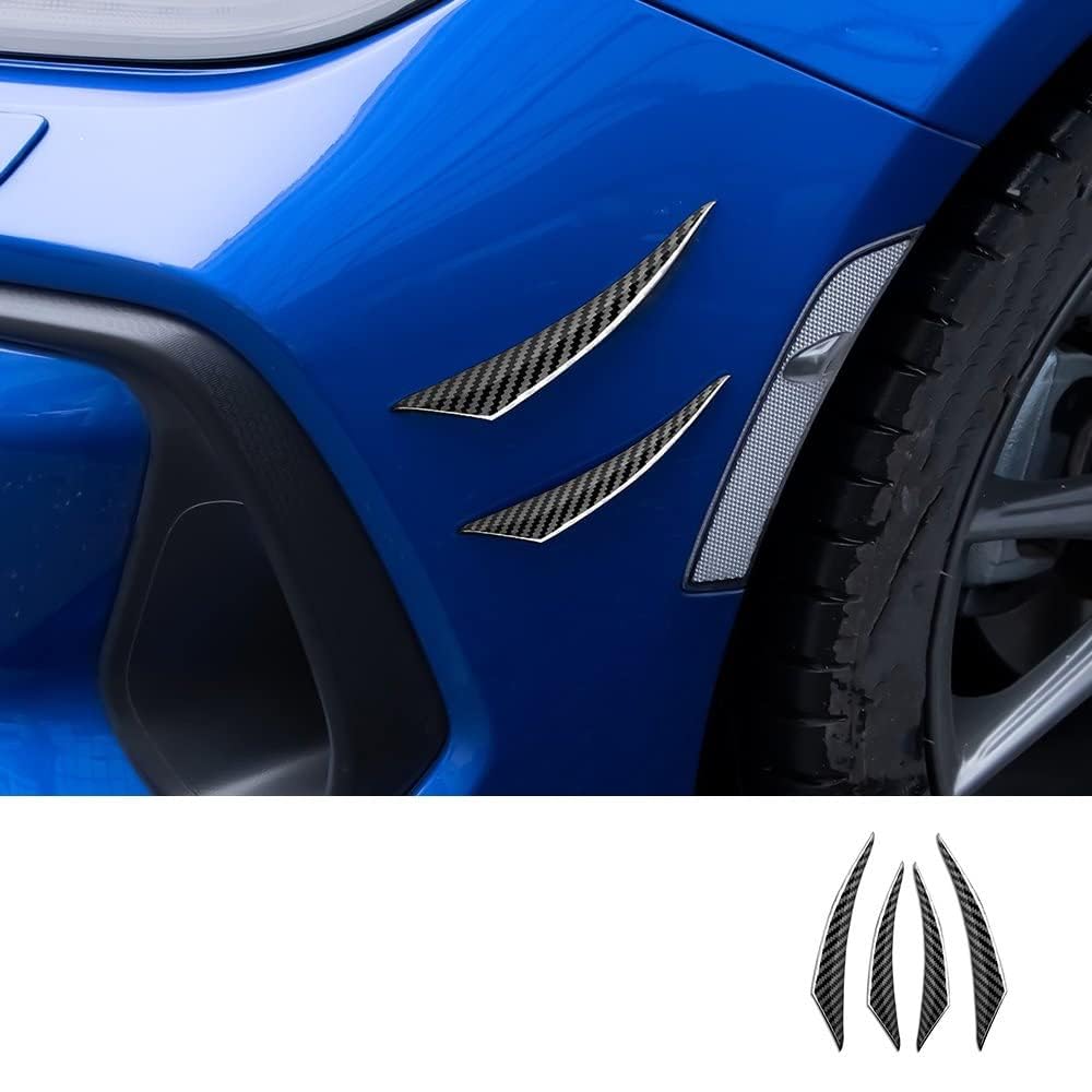 Coche Alerón Accesorios para Subaru BRZ 2021 2022 2023 Parachoques Delantero Canard Difusor Divisor Aletas Valence Spoiler Cuerpo Kit.