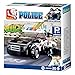 Sluban Police II-pattuglia Auto, Multicolore, M38-B0638D