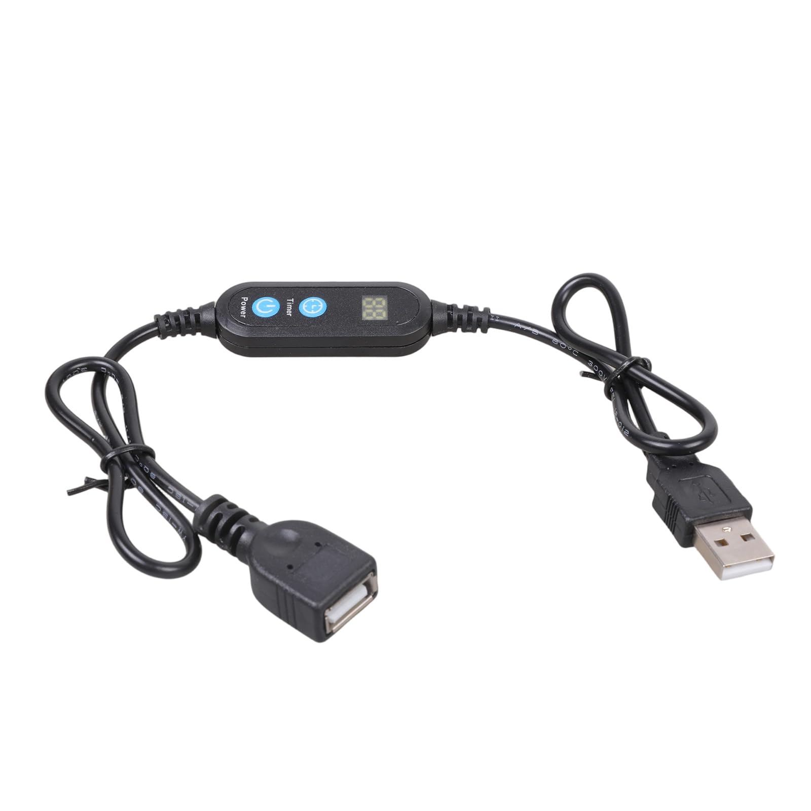Vdaxvme Adjustable 24H Timer Usb Extension Line Energy Efficiency Switches For Led Lamp Charging Kitchen Appliances 5V 2A Usb Digital Countdown Switches