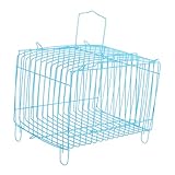 Jaula para llevar para : ofrece un amplio espacio para que sus jueguen. esta jaula para pájaros está hecha de alambre de acero, lo que garantiza durabilidad, longevidad y transporte de pájaros