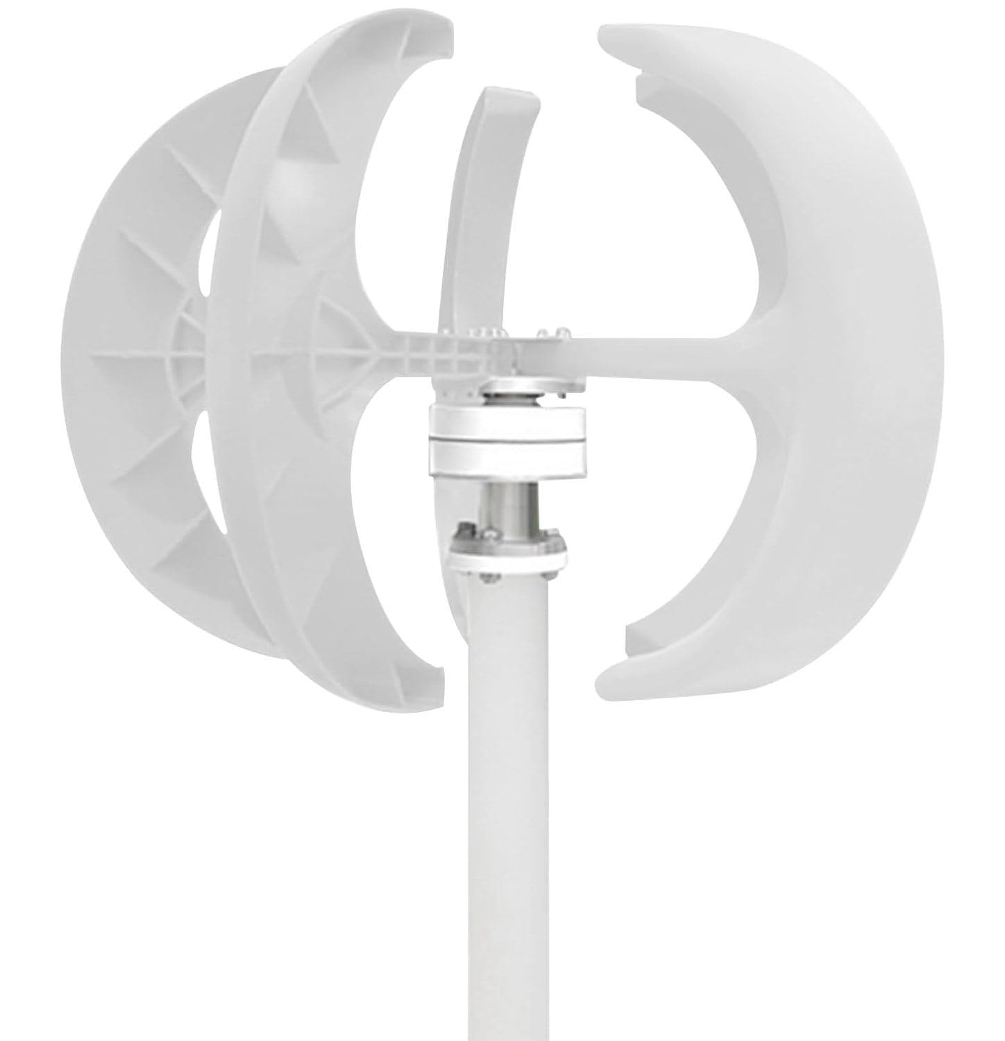 Éolienne verticale 12V 24V pour produire son électricité sans bruit à la maison