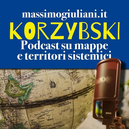 Couverture de Korzybski (mappe e territori sistemici)