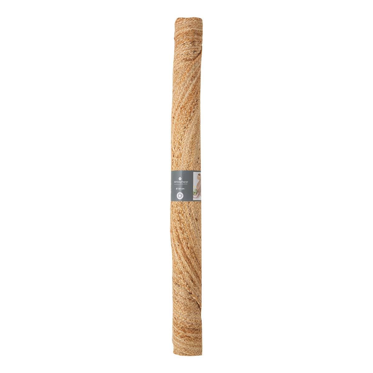 Atmosphera - Tapis en Jute D120 cm