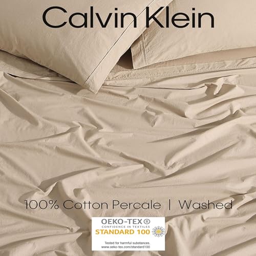 Parure de lit moderne en coton camel pour des nuits douces et cocooning - 6