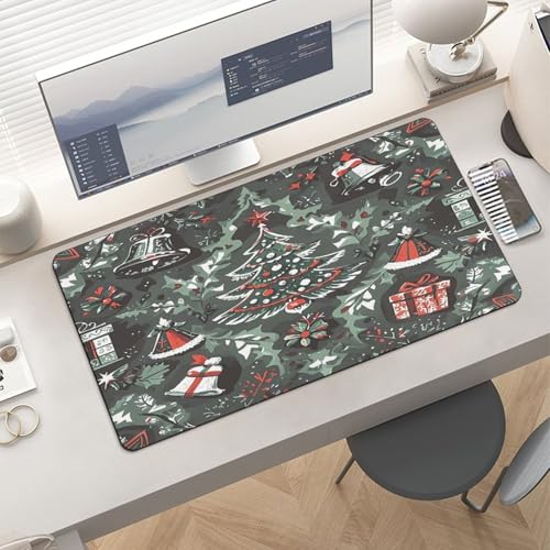 Mouse Pad Grande de Caucho Estilo Gothic 60x30 cm miniatura 6