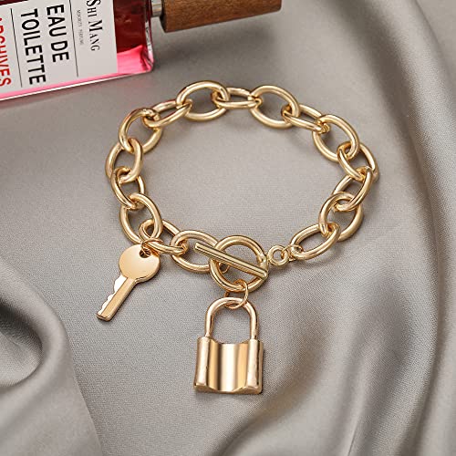 Image of Shining Diva Fashion Stylish Multilayer Gold Plated Bangle Bracelet for Women and Girls