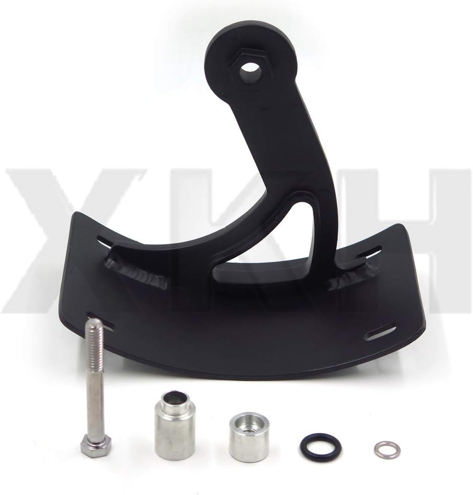 XKMT-Billet License Plate Tag Holder Bracket Compatible With 2006-2013 Boulevard M109R Black [B00YWCE8GE]