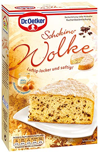 【混ぜて焼くだけ】 Dr.Oetker 簡単 チョコレートチップケーキ キット 9号用のサムネイル