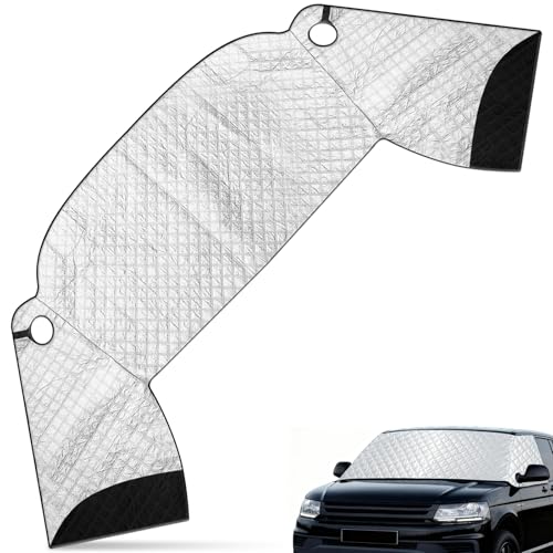 Housse Pare-Brise Avant Protection UV Neige Glace Gel Couverture VW T5 T6 Argent