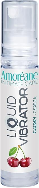 Amoréane Liquid Vibrator Cherry Aroma
