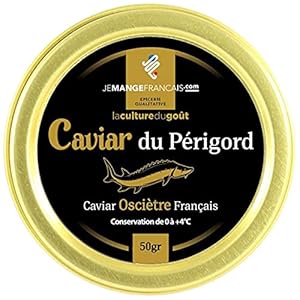 Caviar Oscia-mes 50 g – Caviar du Perigord